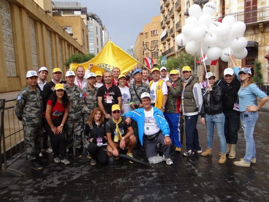 Beirut Marathon 2012 part 2